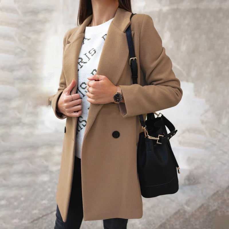Gracefully Designed Coat