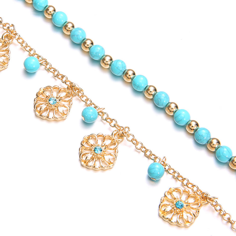 Vintage Handmade Anklet