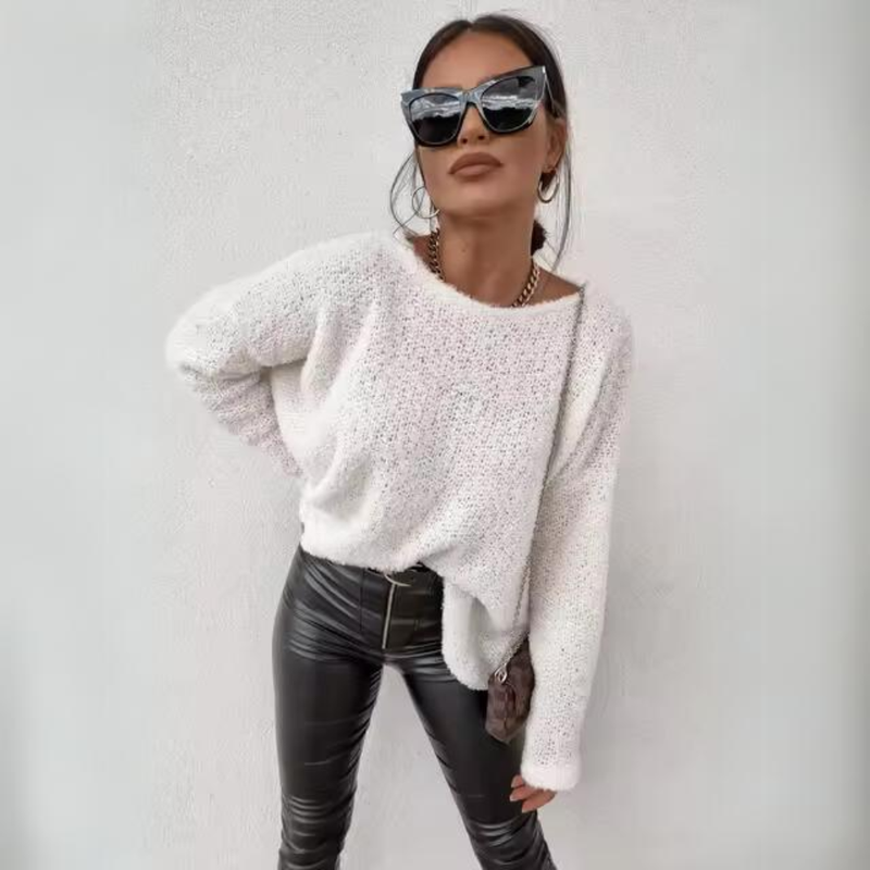 Gracefully Designed Sweater