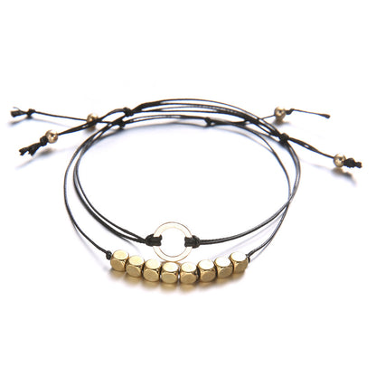 Vintage Handmade Gold Set