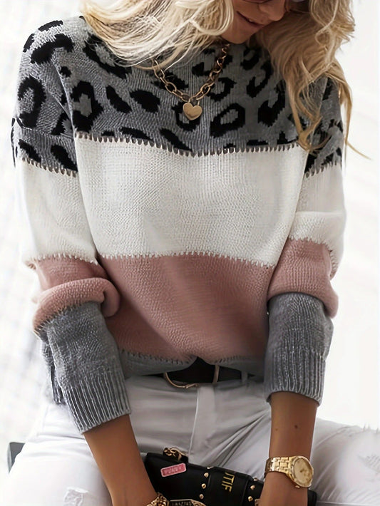Lía® | Leopard print sweater