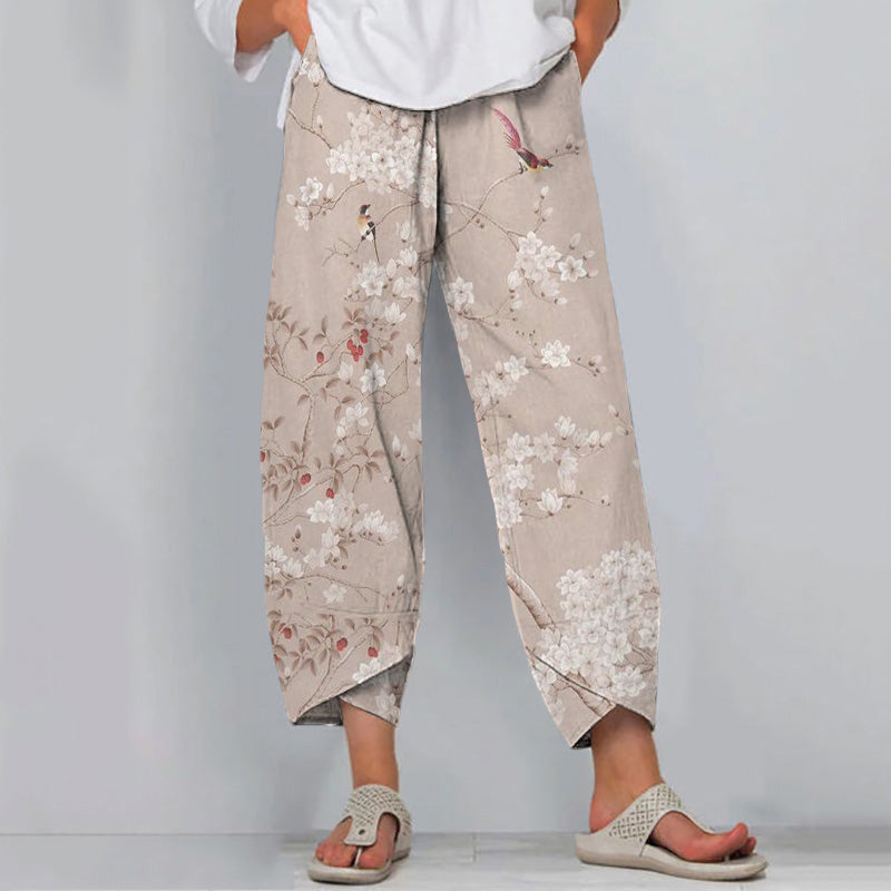 Timeless Vintage Style Pants