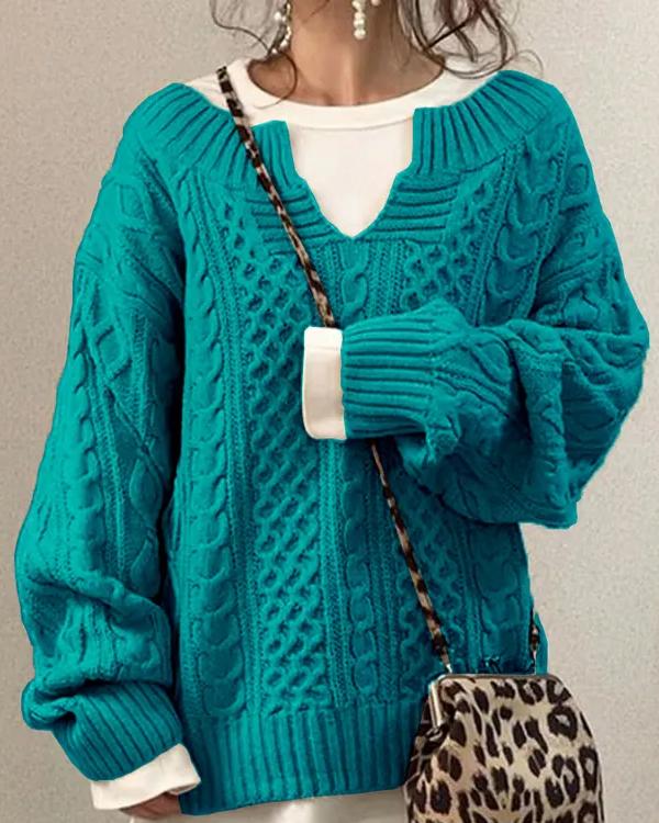 Classic Designed Sweater