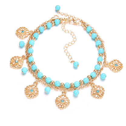 Vintage Handmade Anklet
