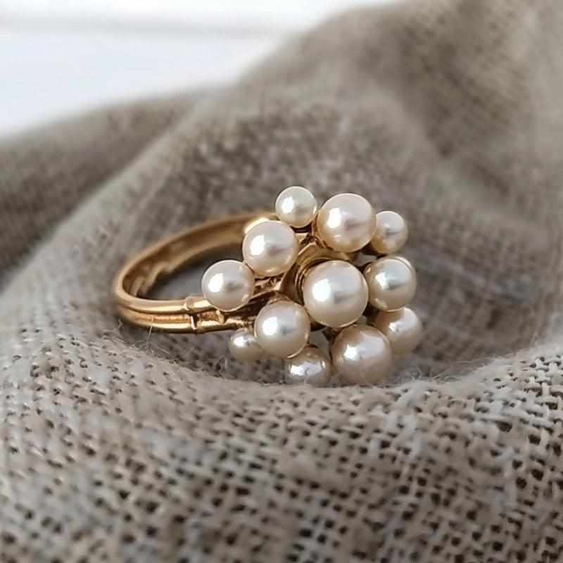 Vintage Handmade Gold Ring
