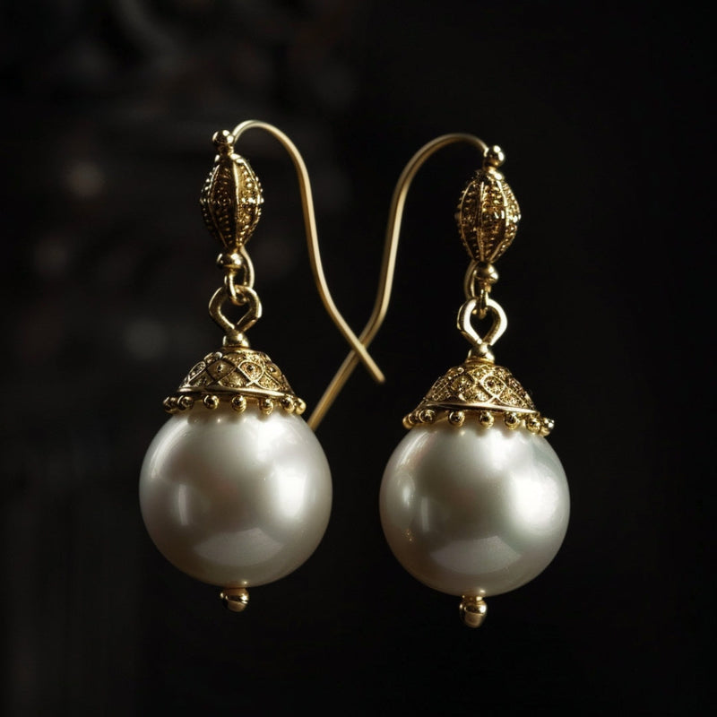 Stunning Pearl Earring for Daily Wear