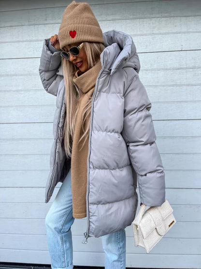 JO | Relaxed and stylish winter garment
