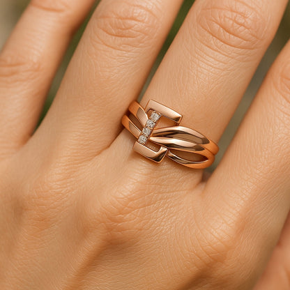 Delicate Artisan Ring