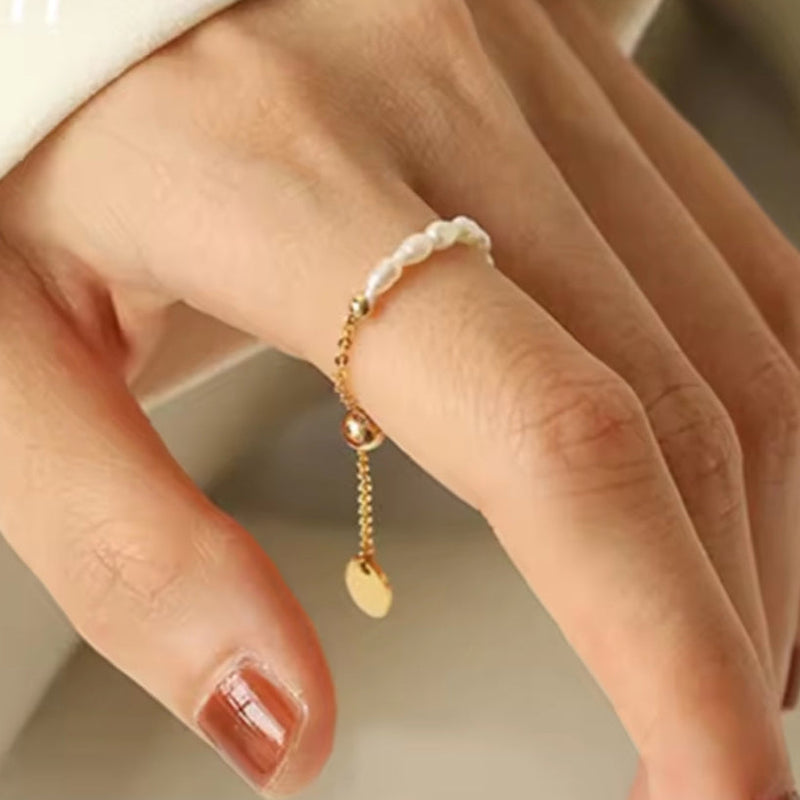 Charming Pearl Ring for Any Occasion