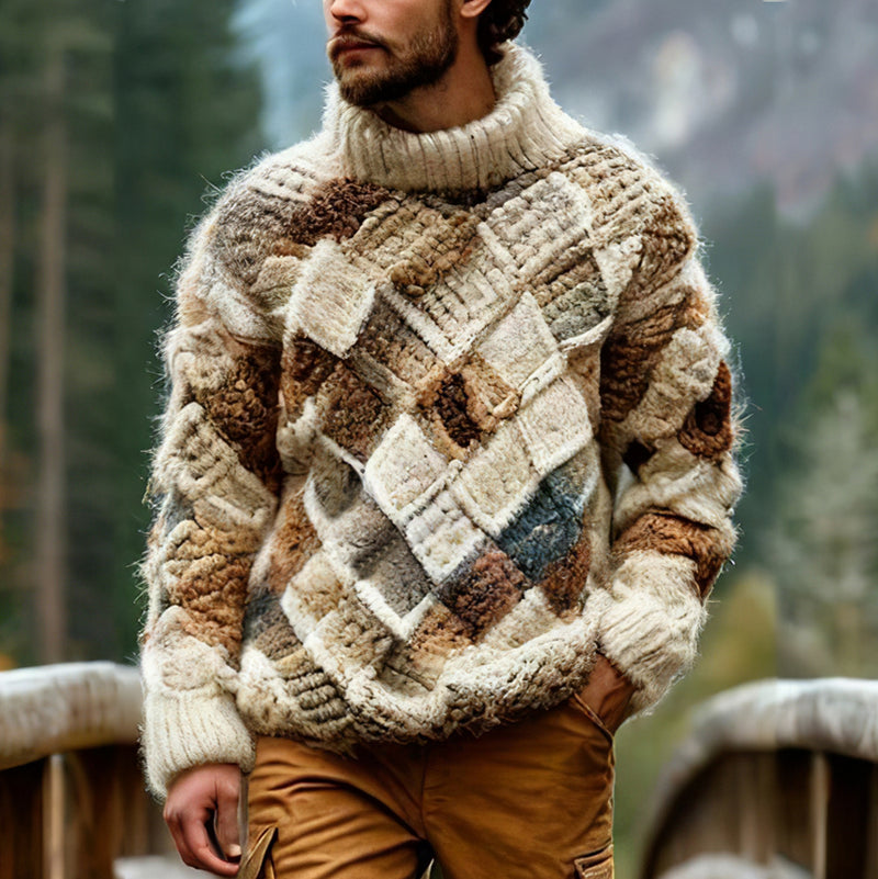 Timeless Vintage Style Sweater