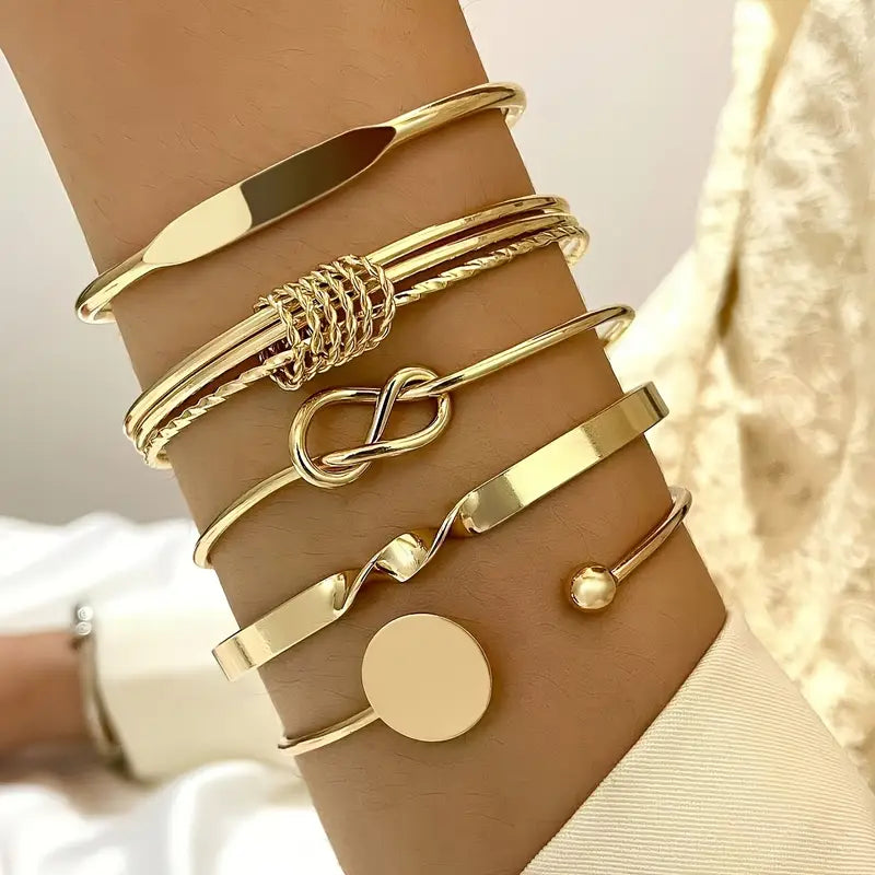 Elegant Gold Set for Every Occasion