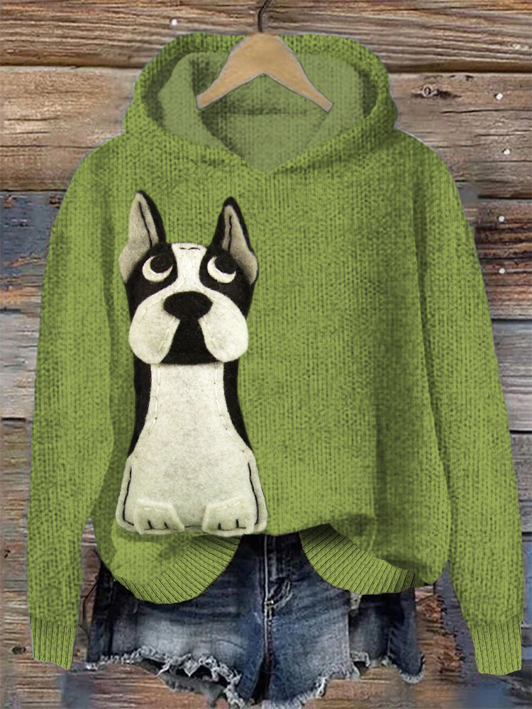 Gracefully Designed Sweater