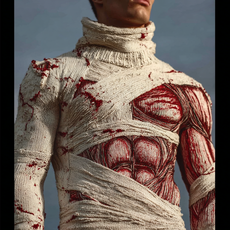 Gracefully Designed Sweater