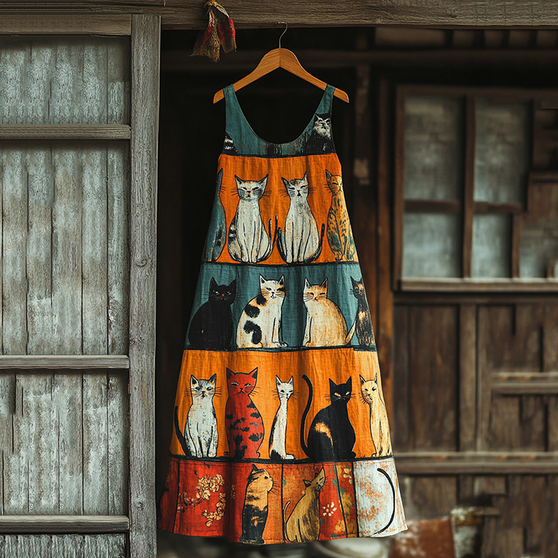 Timeless Vintage Style Dress