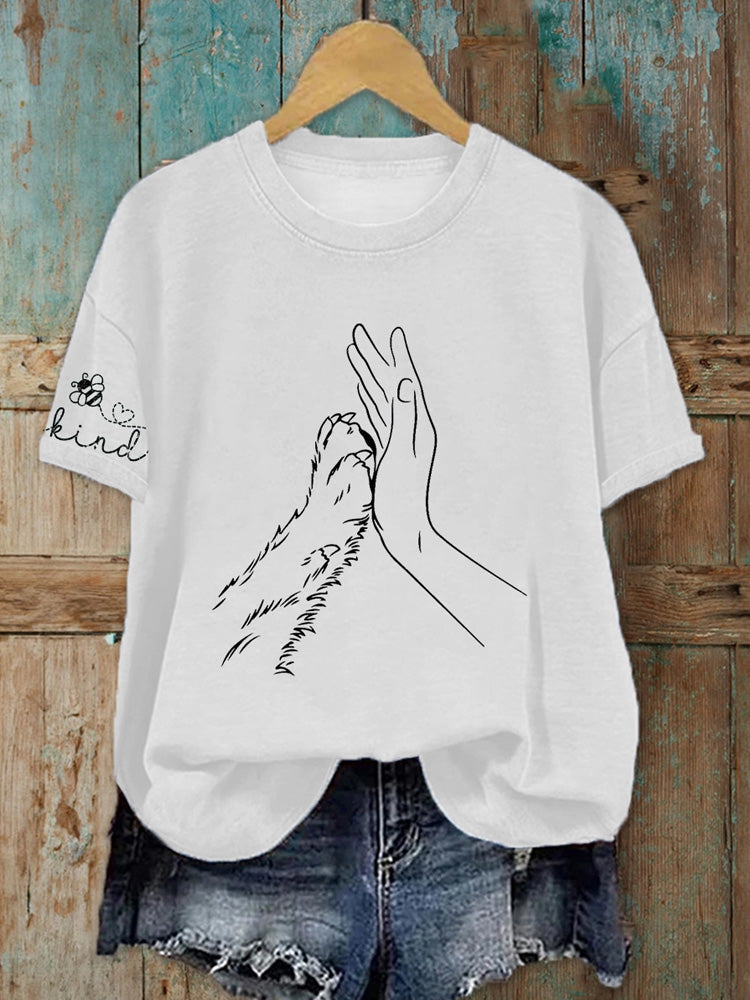 Elegantly Designed T-Shirt