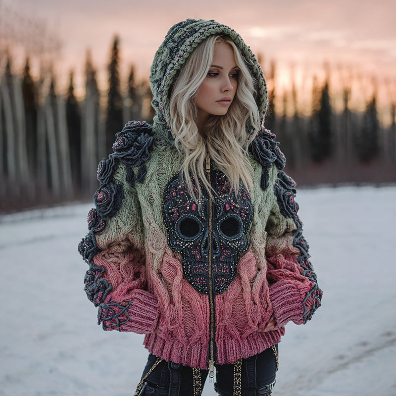 Gracefully Designed Cardigan