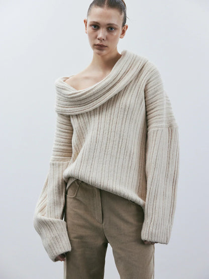 Gracefully Designed Sweater