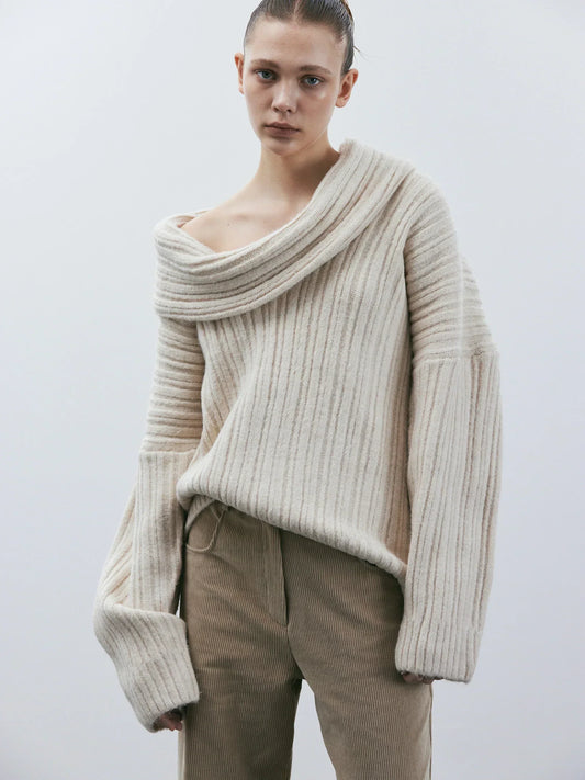 Gracefully Designed Sweater