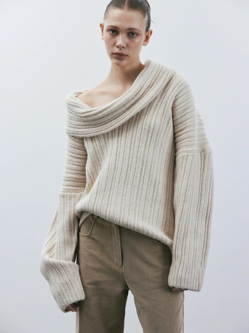 Gracefully Designed Sweater