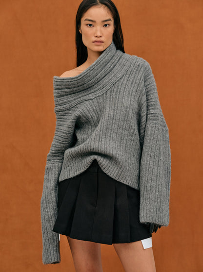 Gracefully Designed Sweater