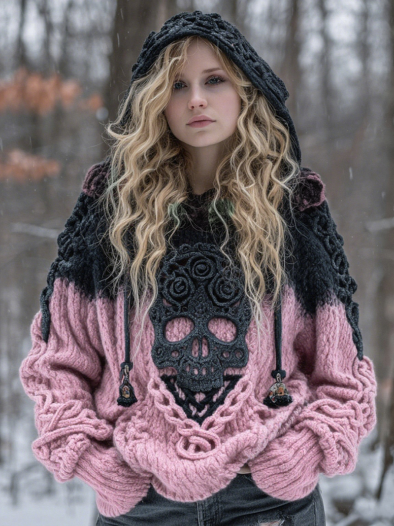 Gracefully Designed Sweater