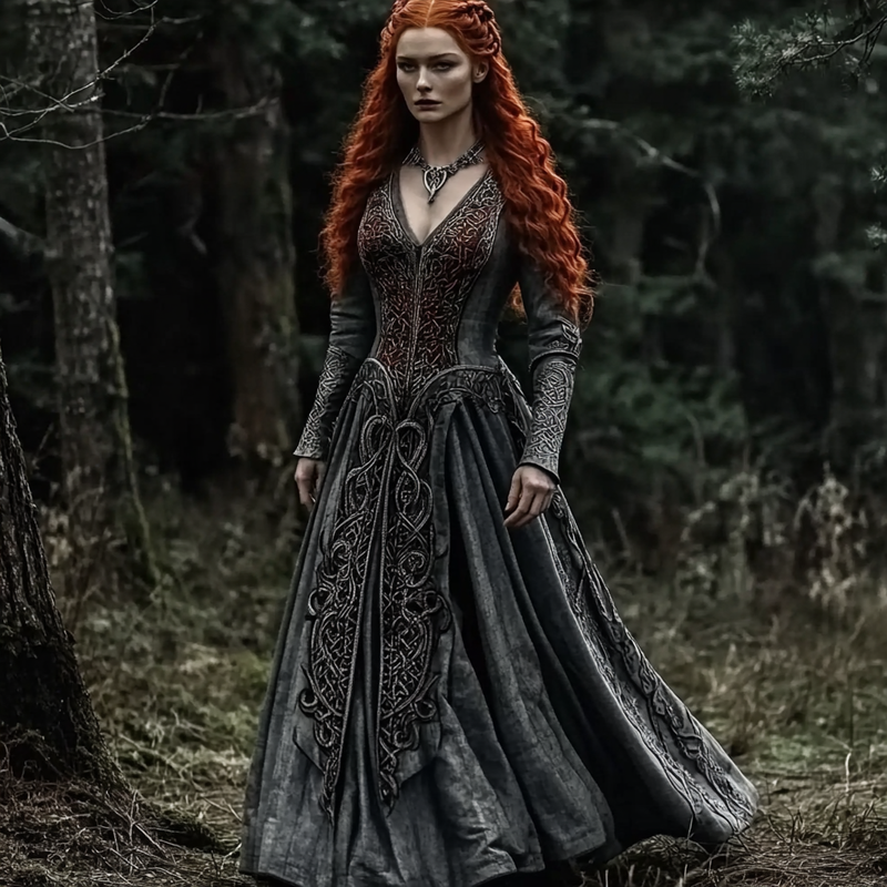 Thoughtfully Designed Dress