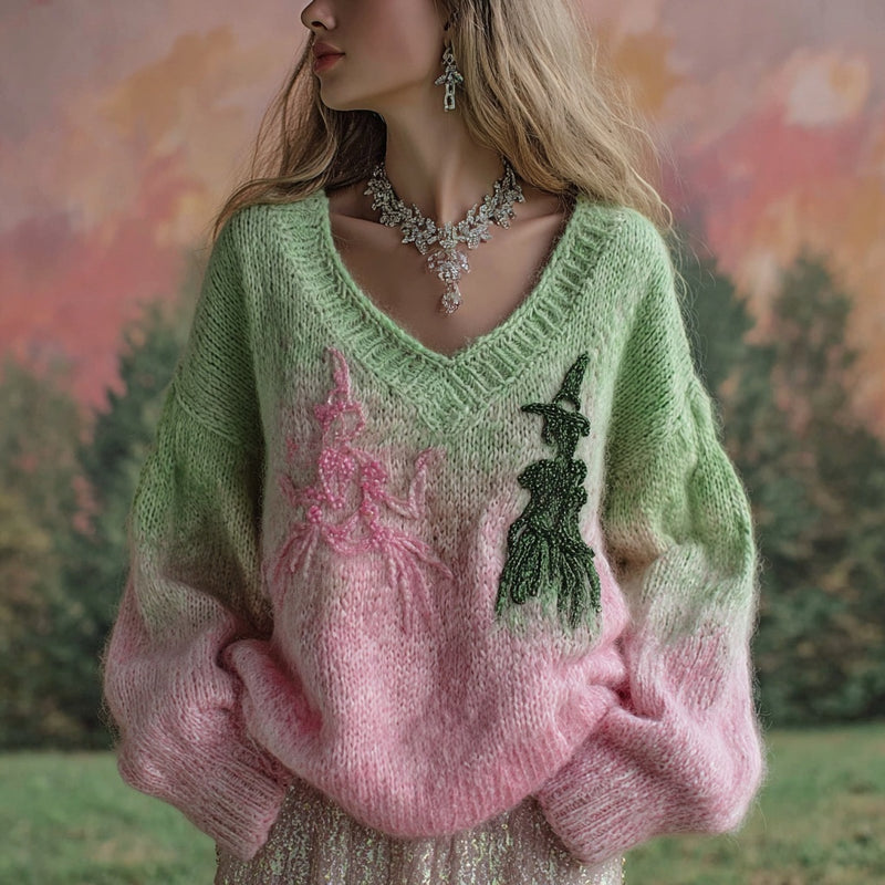 Timeless Vintage Style Sweater