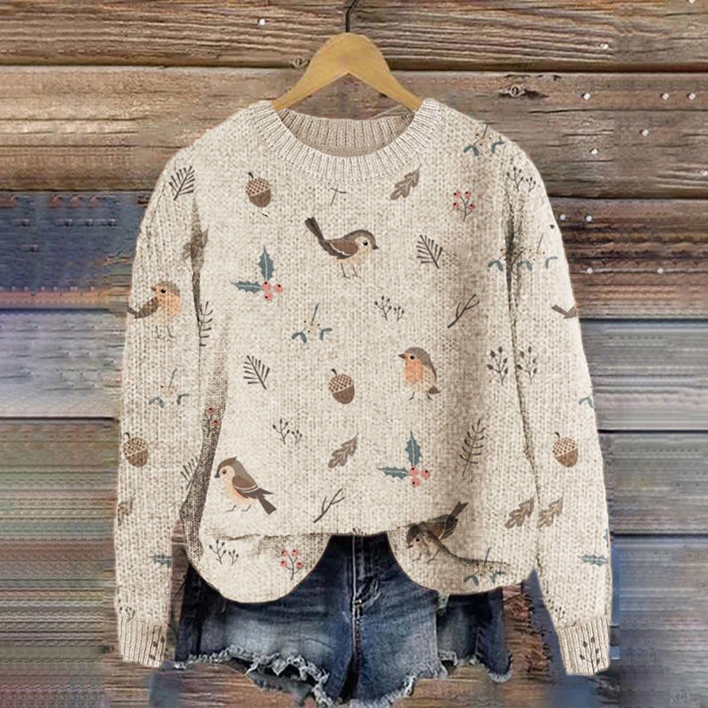 Vintage Inspired Sweater