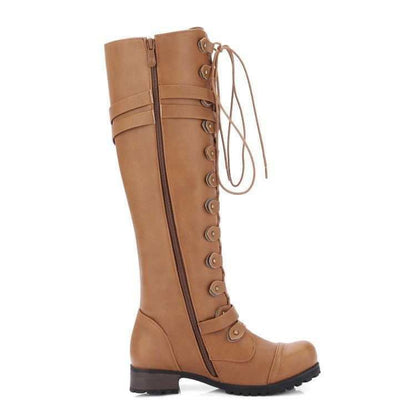 Chic Orthopedic Boots with Unique Design