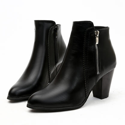 Chic Orthopedic Boots with Unique Design