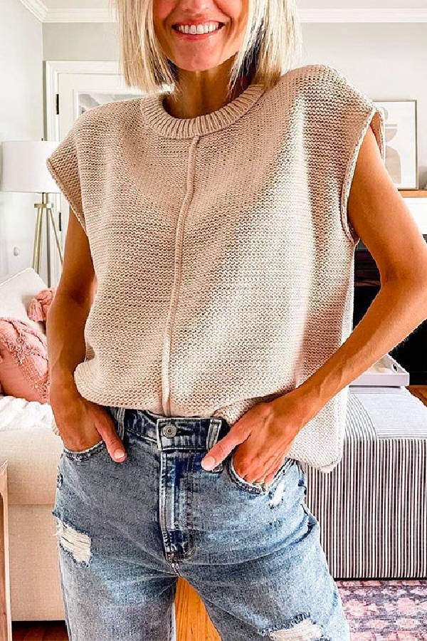 Timeless Vintage Style Sweater