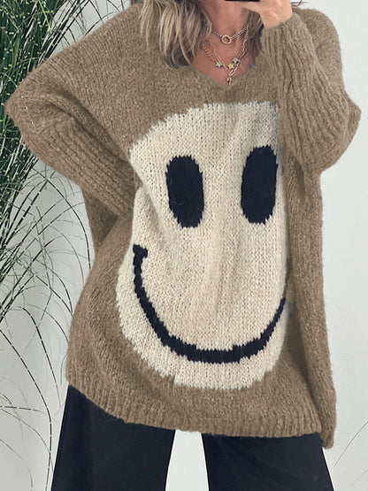 Gracefully Designed Sweater