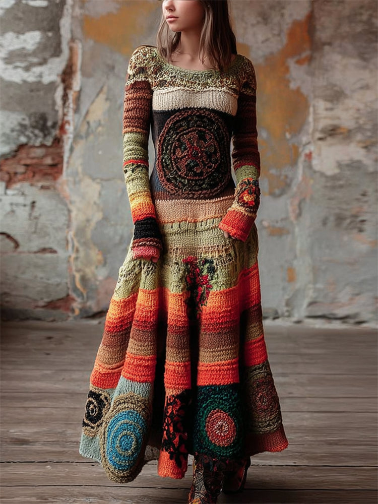 Timeless Vintage Style Sweater