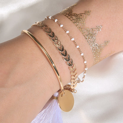 Delicate Artisan Bracelet