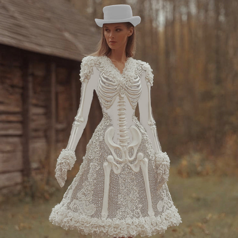 Gracefully Designed Garment