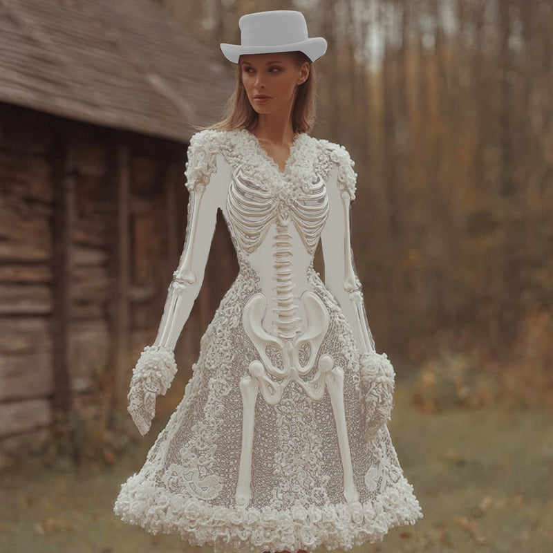 Timeless Vintage Style Dress