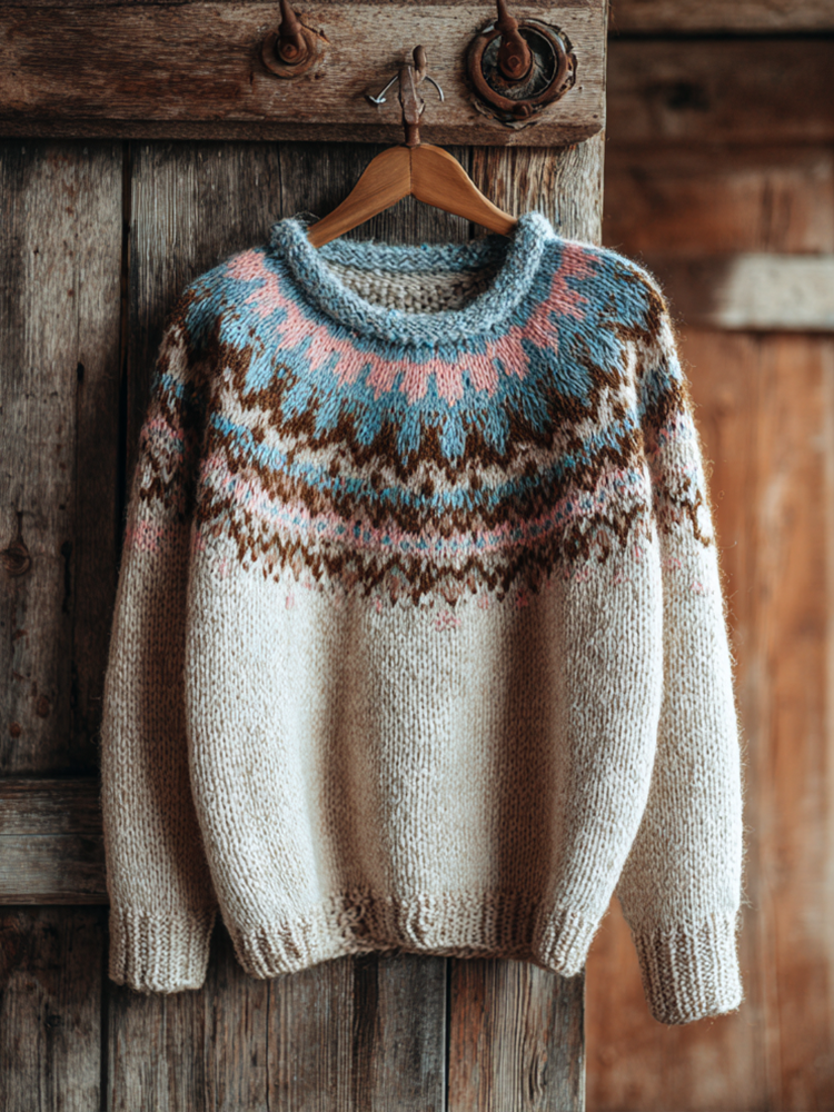 Vintage Inspired Sweater