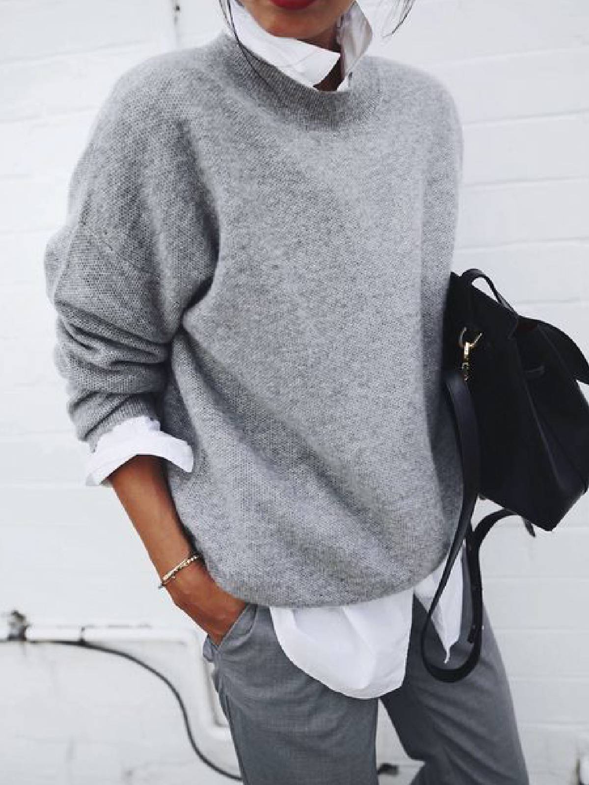 KS | Casual and Effortless Winter Sweater