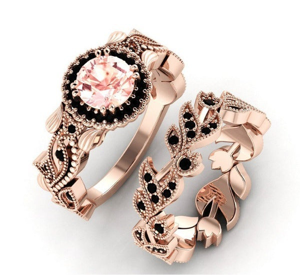 Beautiful Gold Ring with Unique Style