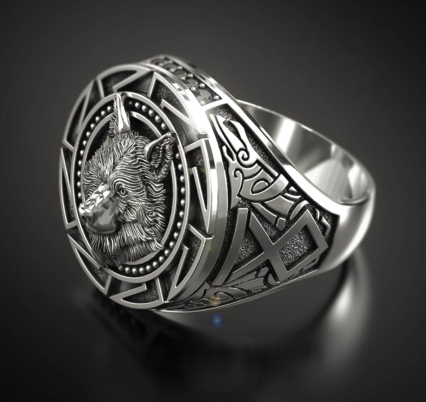 Elegant Silver Ring for Every Occasion