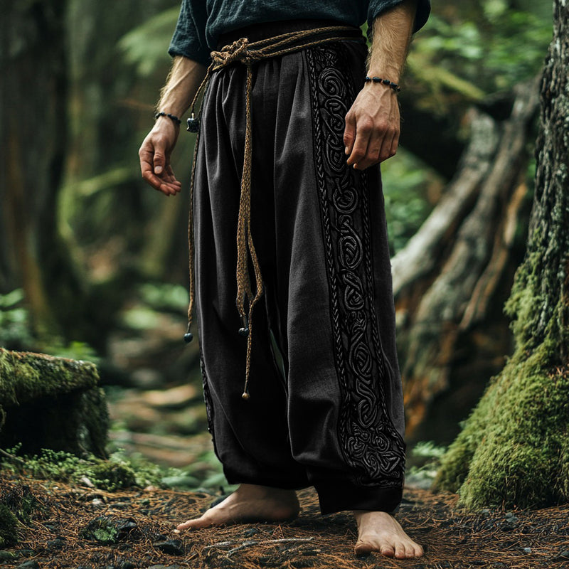 Classic Designed Pants