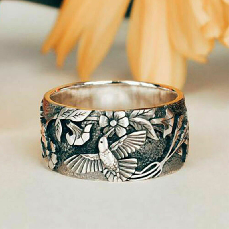 Stunning Silver Ring for Daily Wear