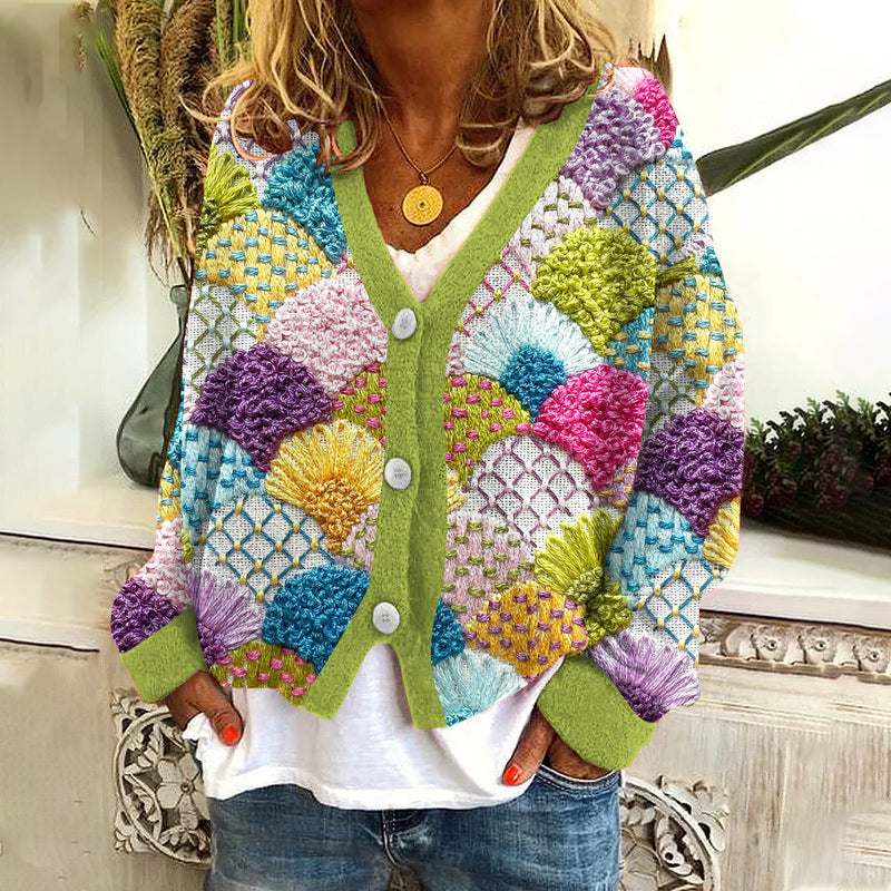 Timeless Vintage Style Cardigan