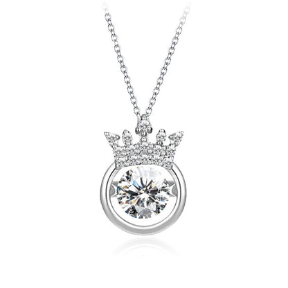 Beautiful Silver Necklace with Unique Style