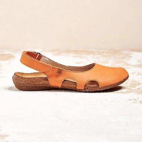 KS | Sandals with sling-back straps
