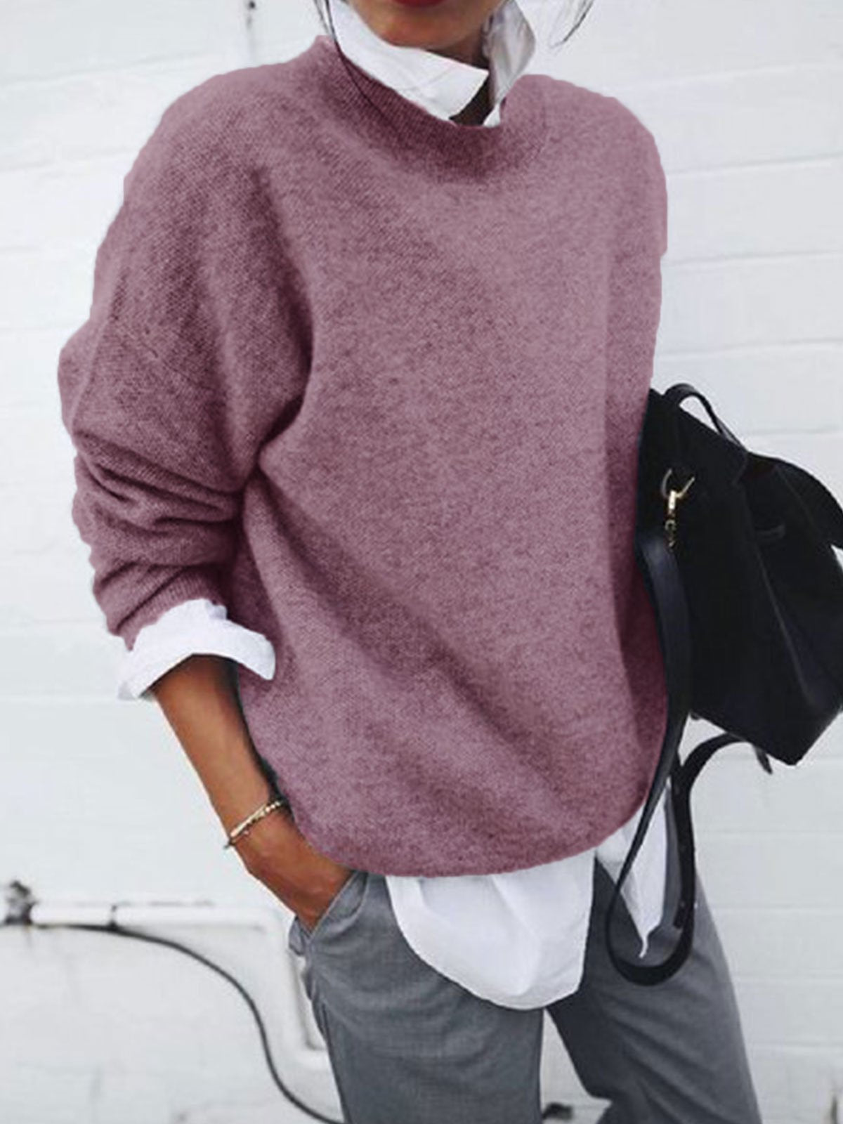 KS | Casual and Effortless Winter Sweater