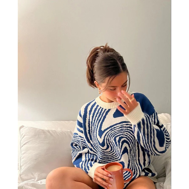 Vintage Inspired Sweater