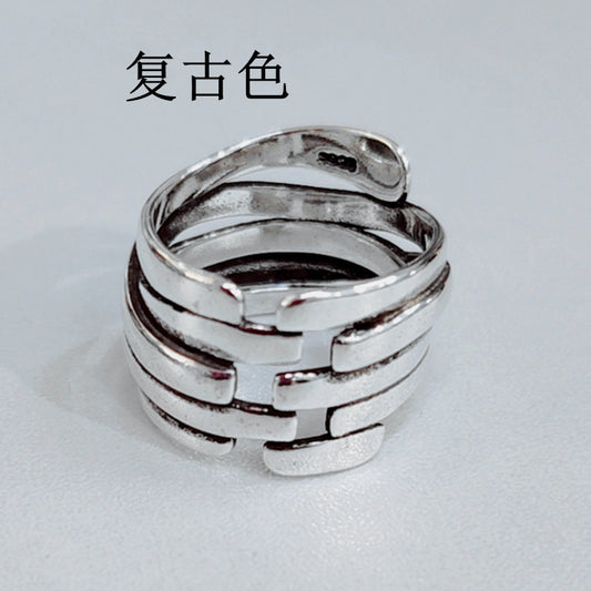 Elegant Silver Ring for Every Occasion
