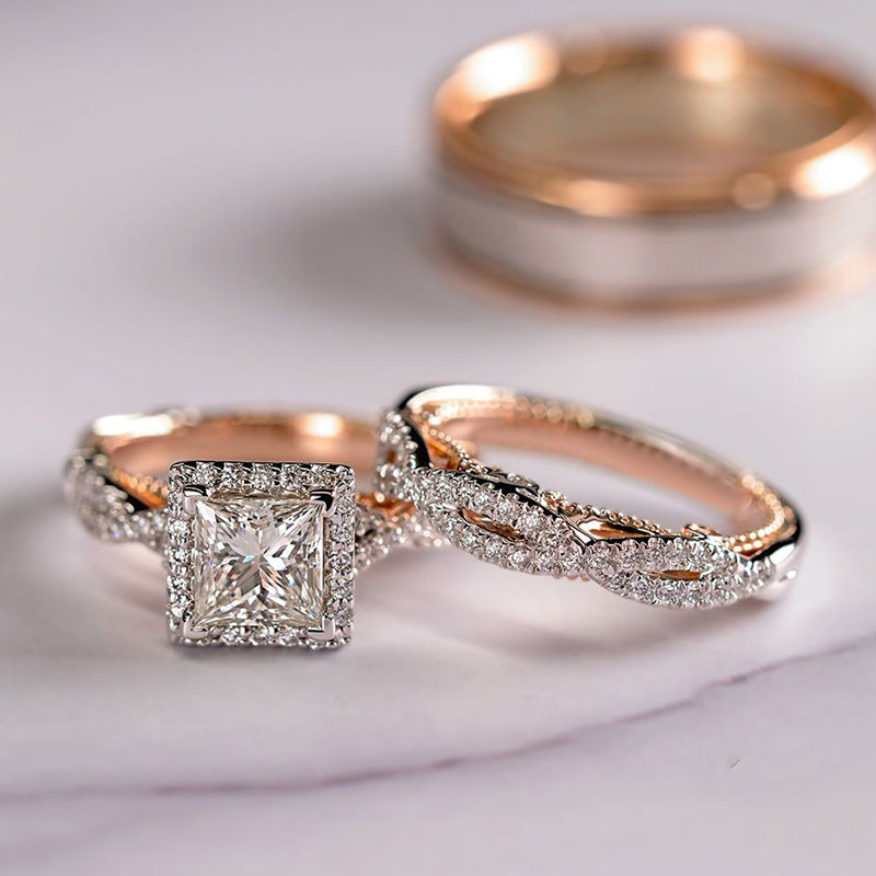Beautiful Gold Ring with Unique Style