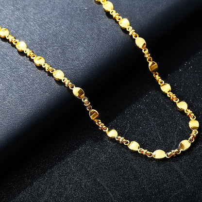 Classic Gold Necklace with Timeless Appeal